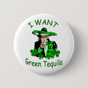 Badge Rond 5 Cm Bouton de Tio Sammy de St Patrick