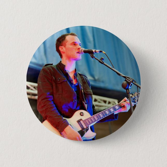 Badge Rond 5 Cm Bouton de Tom Leahy (Devant)