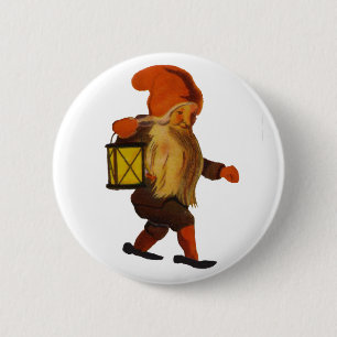 Badge Rond 5 Cm Bouton de Tomten - simple