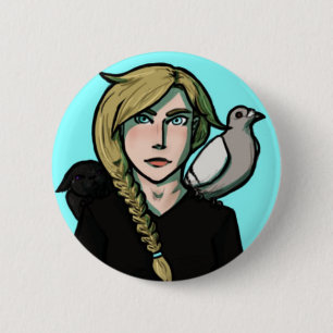 Badge Rond 5 Cm Bouton de tonnelier de Beka