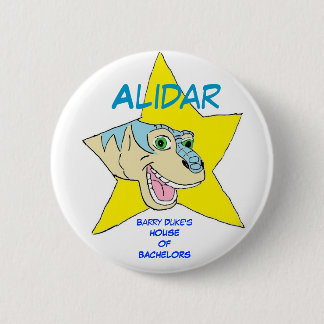 Badge Rond 5 Cm Bouton de Toon Alidar