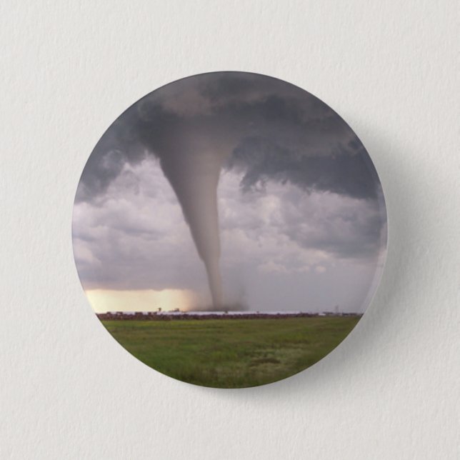 Badge Rond 5 Cm Bouton de tornade (Devant)