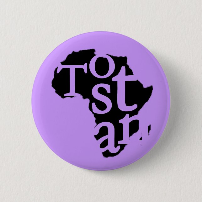 Badge Rond 5 Cm Bouton de Tostan (Devant)