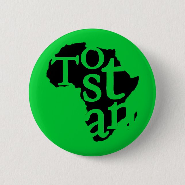 Badge Rond 5 Cm Bouton de Tostan (Devant)
