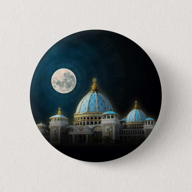 Badge Rond 5 Cm Bouton de TOVP (Devant)