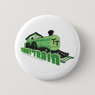 Badge Rond 5 Cm Bouton de train de Timmy