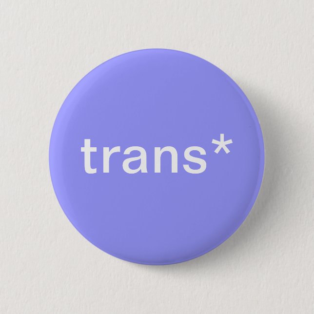 Badge Rond 5 Cm bouton de trans* (Devant)