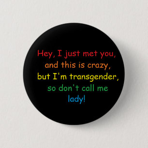 Badge Rond 5 Cm Bouton de Transman
