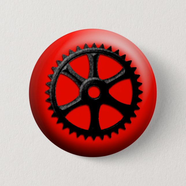 Badge Rond 5 Cm Bouton de transport (Devant)