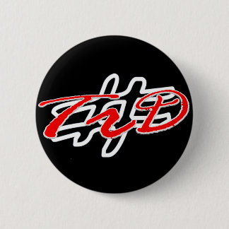 Badge Rond 5 Cm Bouton de #TrD