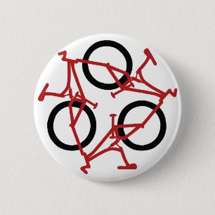 Badge Rond 5 Cm Bouton de tricycle de BCF
