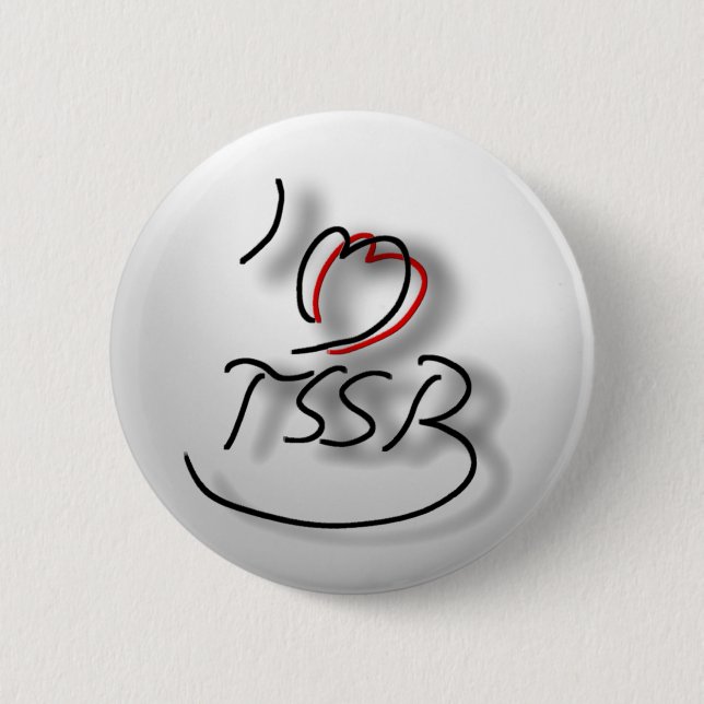 Badge Rond 5 Cm Bouton de TSSB (Devant)