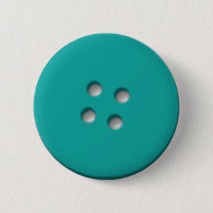 Badge Rond 5 Cm Bouton de turquoise