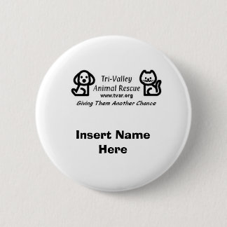 Badge Rond 5 Cm Bouton de TVAR