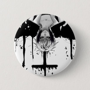 Badge Rond 5 Cm Bouton de Twix