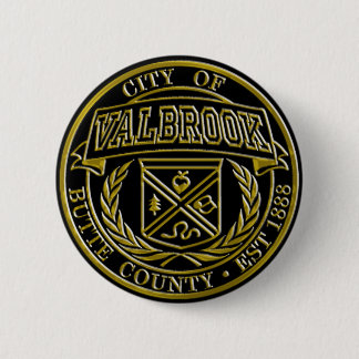 Badge Rond 5 Cm Bouton de Valbrook