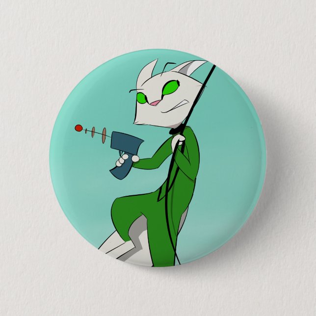 Badge Rond 5 Cm Bouton de Villaincat (Devant)