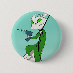 Badge Rond 5 Cm Bouton de Villaincat