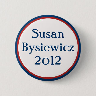 Badge Rond 5 Cm Bouton de VintageSusan Bysiewicz