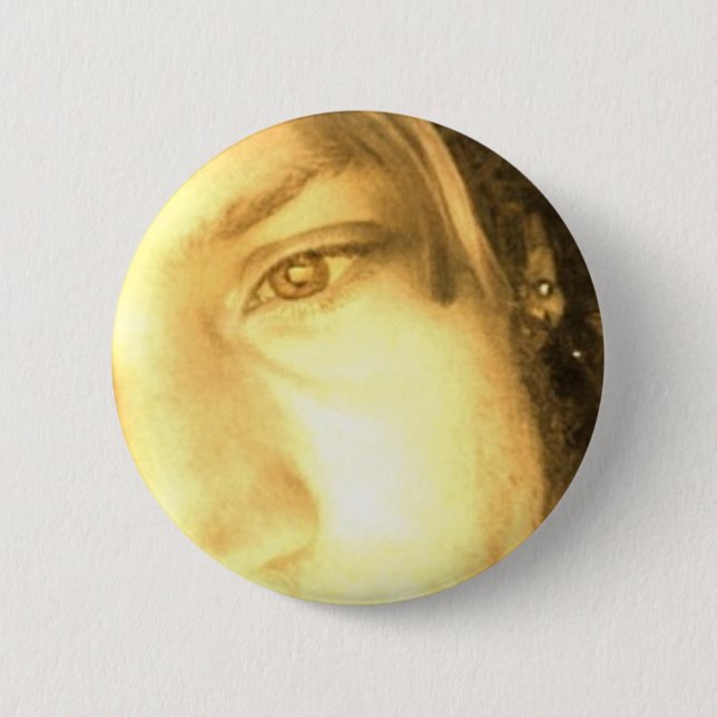 Badge Rond 5 Cm bouton de visage (Devant)