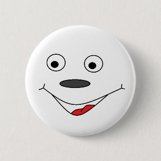 Badge Rond 5 Cm Bouton de visage