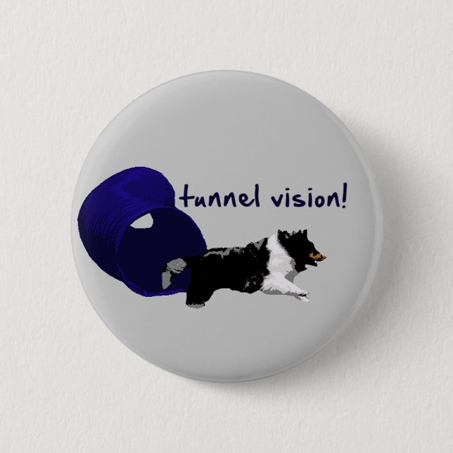 Badge Rond 5 Cm Bouton de vision télescopique (Devant)