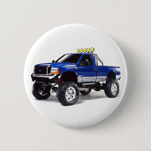 Badge Rond 5 Cm Bouton de voiture de Tamiya F350 Rc