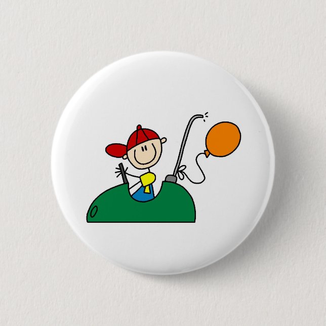 Badge Rond 5 Cm Bouton de voitures de butoir (Devant)