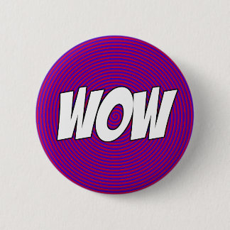 Badge Rond 5 Cm Bouton de wow