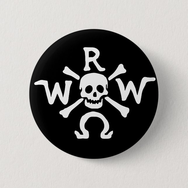 Badge Rond 5 Cm Bouton de WRW (Devant)