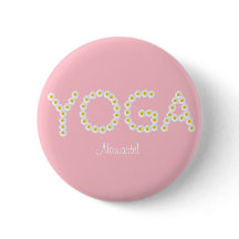 Bouton de yoga