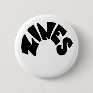 Badge Rond 5 Cm Bouton de Zines
