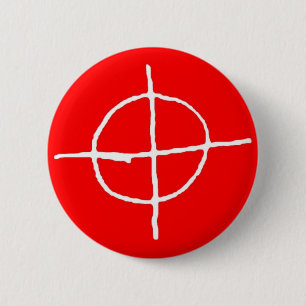 Badge Rond 5 Cm bouton de zodiaque