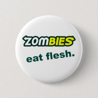 Badge Rond 5 Cm Bouton de zombis