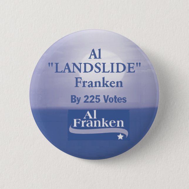 Badge Rond 5 Cm Bouton d'ÉBOULEMENT de Franken (Devant)