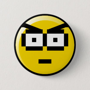 Badge Rond 5 Cm Bouton d'éclat