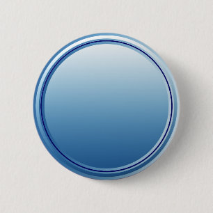 Badge Rond 5 Cm Bouton dégradé bleu ROND + votre texte