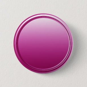 Badge Rond 5 Cm Bouton Dégradé de plumes ROND + votre texte