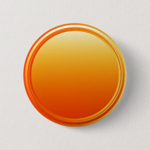 Badge Rond 5 Cm Bouton dégradé orange ROND + votre texte