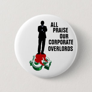 Badge Rond 5 Cm Bouton d'entreprise de suzerains