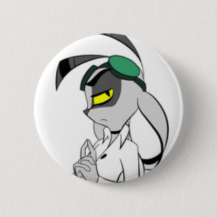 Badge Rond 5 Cm Bouton déplaisant de Kila