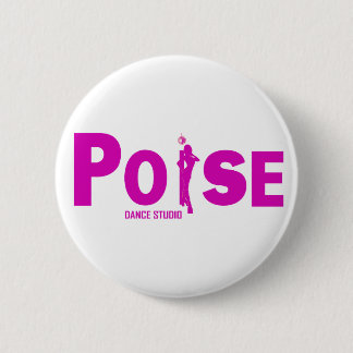 BADGE ROND 5 CM BOUTON D'ÉQUILIBRE