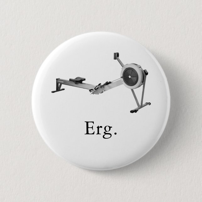 Badge Rond 5 Cm Bouton d'erg (Devant)