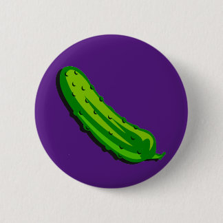 Badge Rond 5 Cm Bouton des conserves au vinaigre de Del