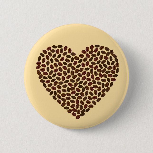 Badge Rond 5 Cm Bouton Design (Devant)