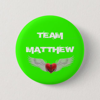 Badge Rond 5 Cm Bouton d'espoir de Matthew d'équipe