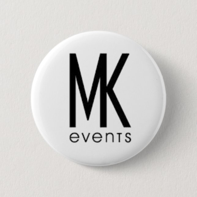 Badge Rond 5 Cm Bouton d'événements de Mk (Devant)