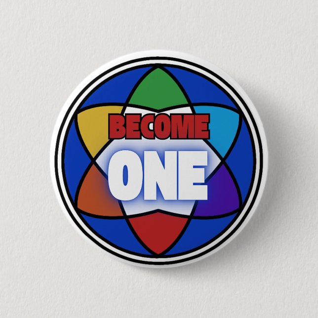 Badge Rond 5 Cm Bouton DevenirUN (Devant)