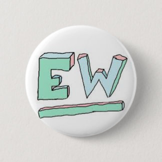 Badge Rond 5 Cm Bouton d'EW