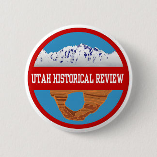 Badge Rond 5 Cm Bouton d'examen historique de l'Utah